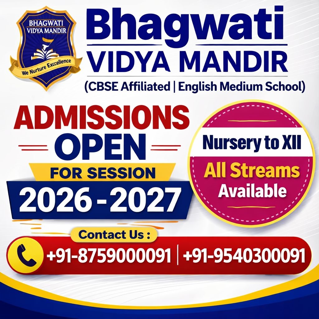Admissions Open
